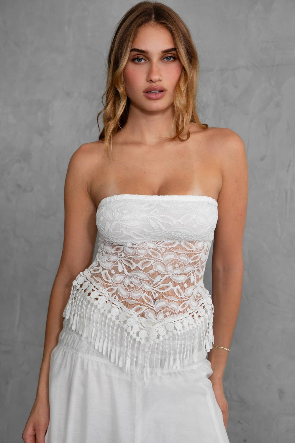 White
