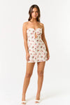 Mesh Mini Cut Out Dress