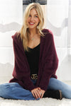 Sweater Hoodie Cardigan