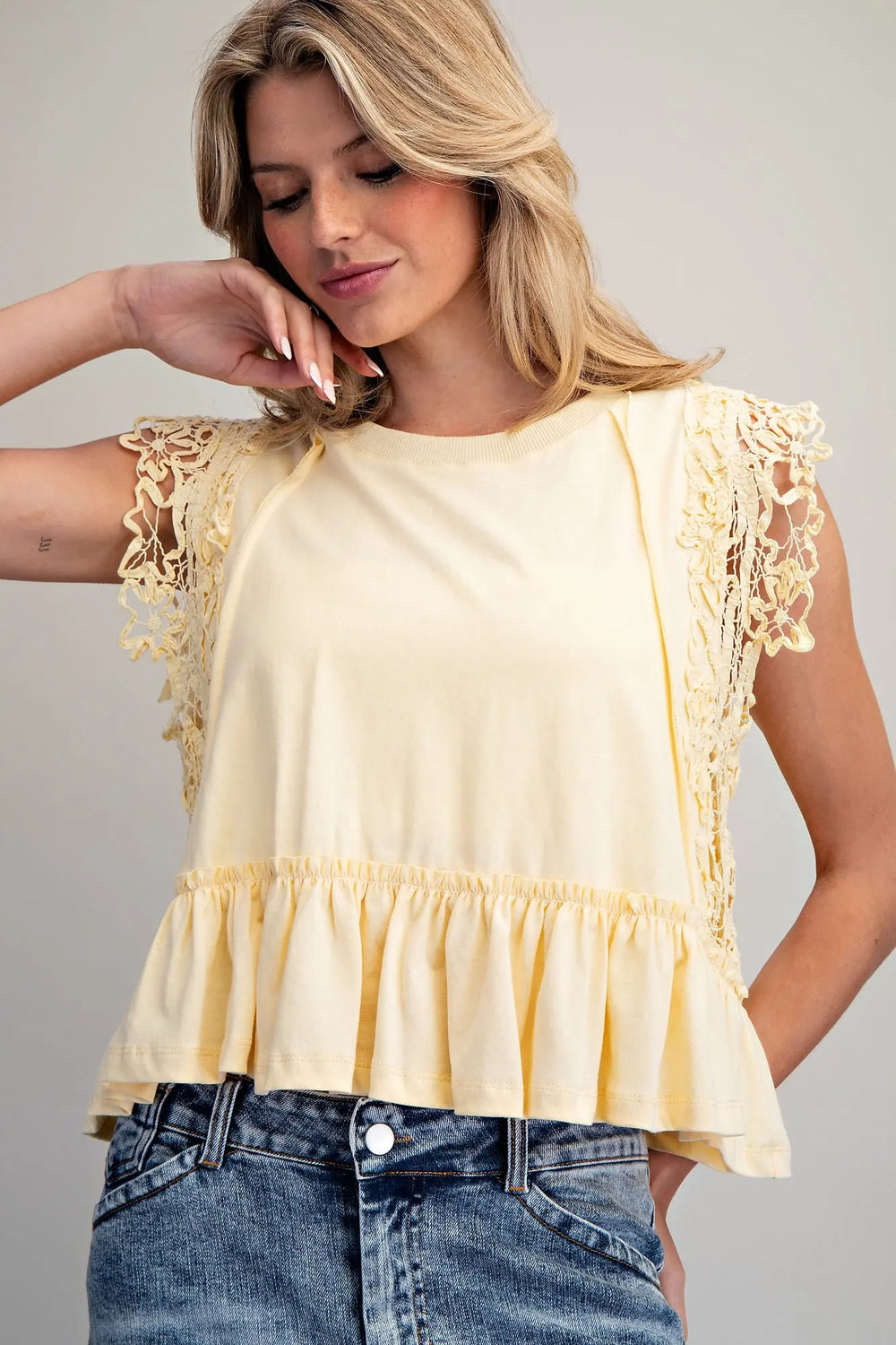 Butter Yellow