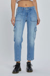 Hidden- Tracey Cropped Cargo Straight