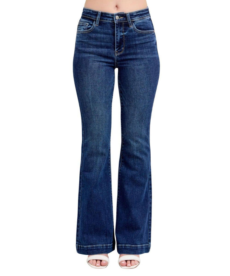 Judy Blue High Waist Trouser Flare