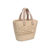 June Woven Knot Straw Tote