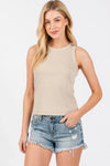 Span Rib Tank Top