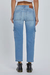 Hidden- Tracey Cropped Cargo Straight