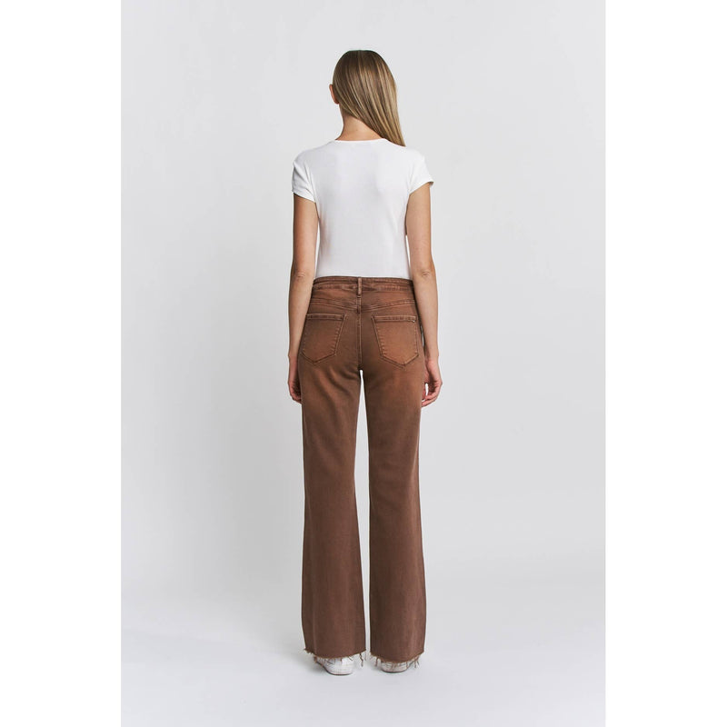 MICA High Rise Wide Leg w Tummy Tuck