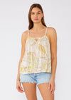 V-Cut Scoop Neck Tank Top