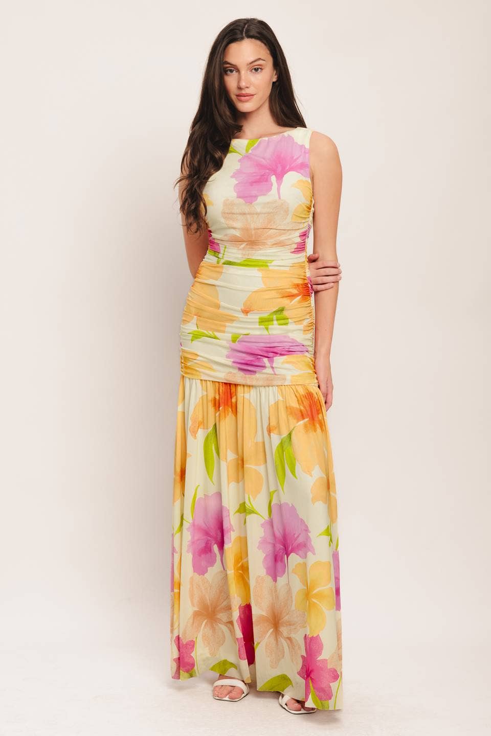 Ivory/Orange