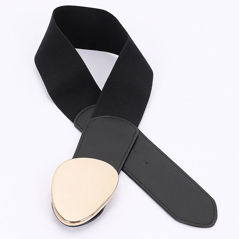 Metal Buckle Elastic Belt