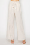 Linen Wide Leg Pants