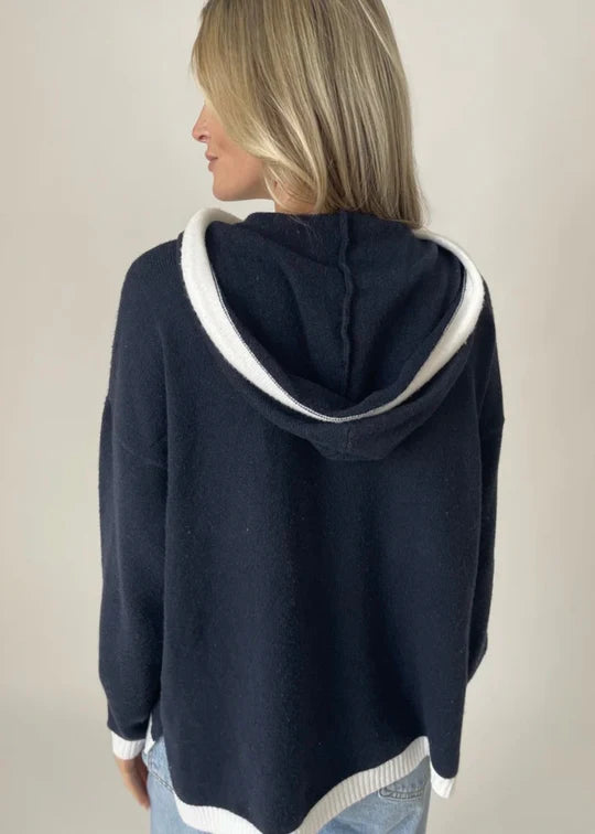 Jessie Color Block Hoodie