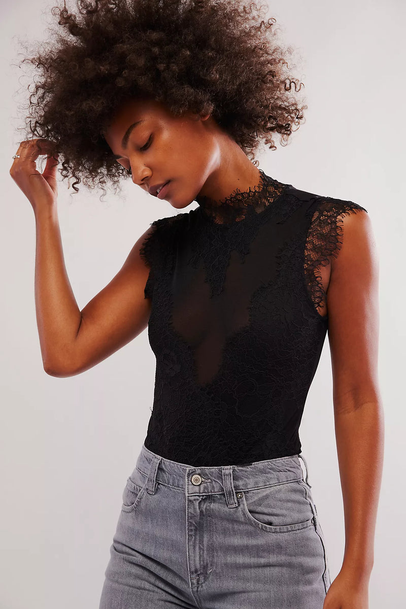 Free People Sweet Nothings Bodysuit