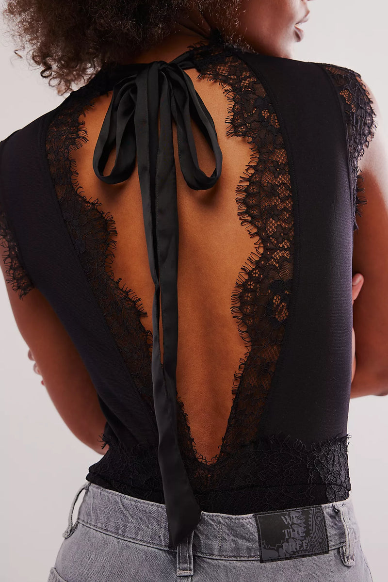 Free People Sweet Nothings Bodysuit