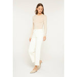 Mica High Rise Cropped Wide Leg