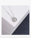 The Aurora Solitaire Necklace