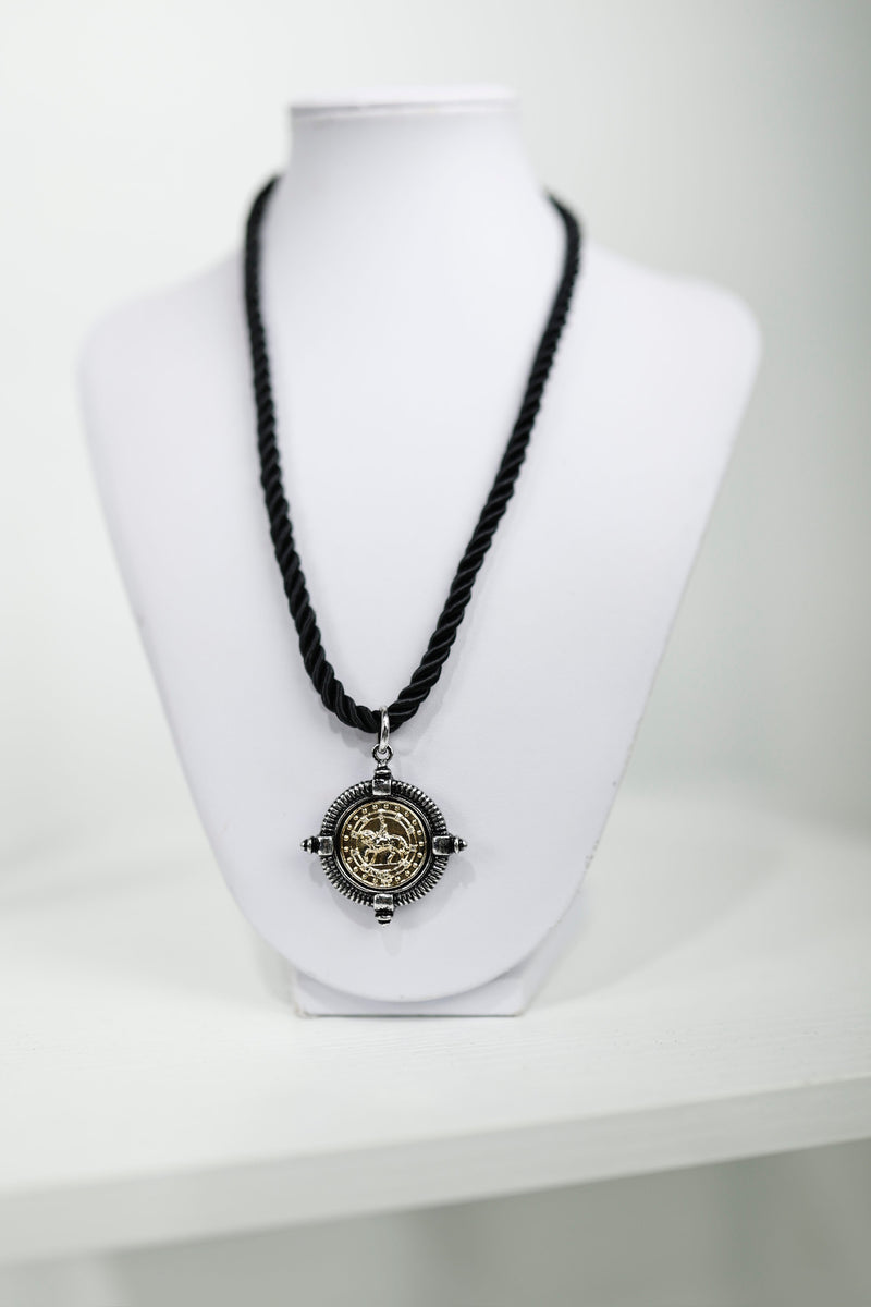 Warrior Medallion Necklace