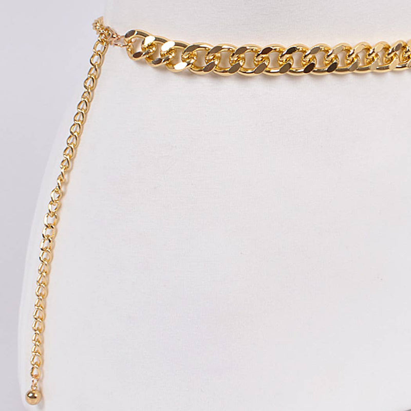 Layered Chain Belt