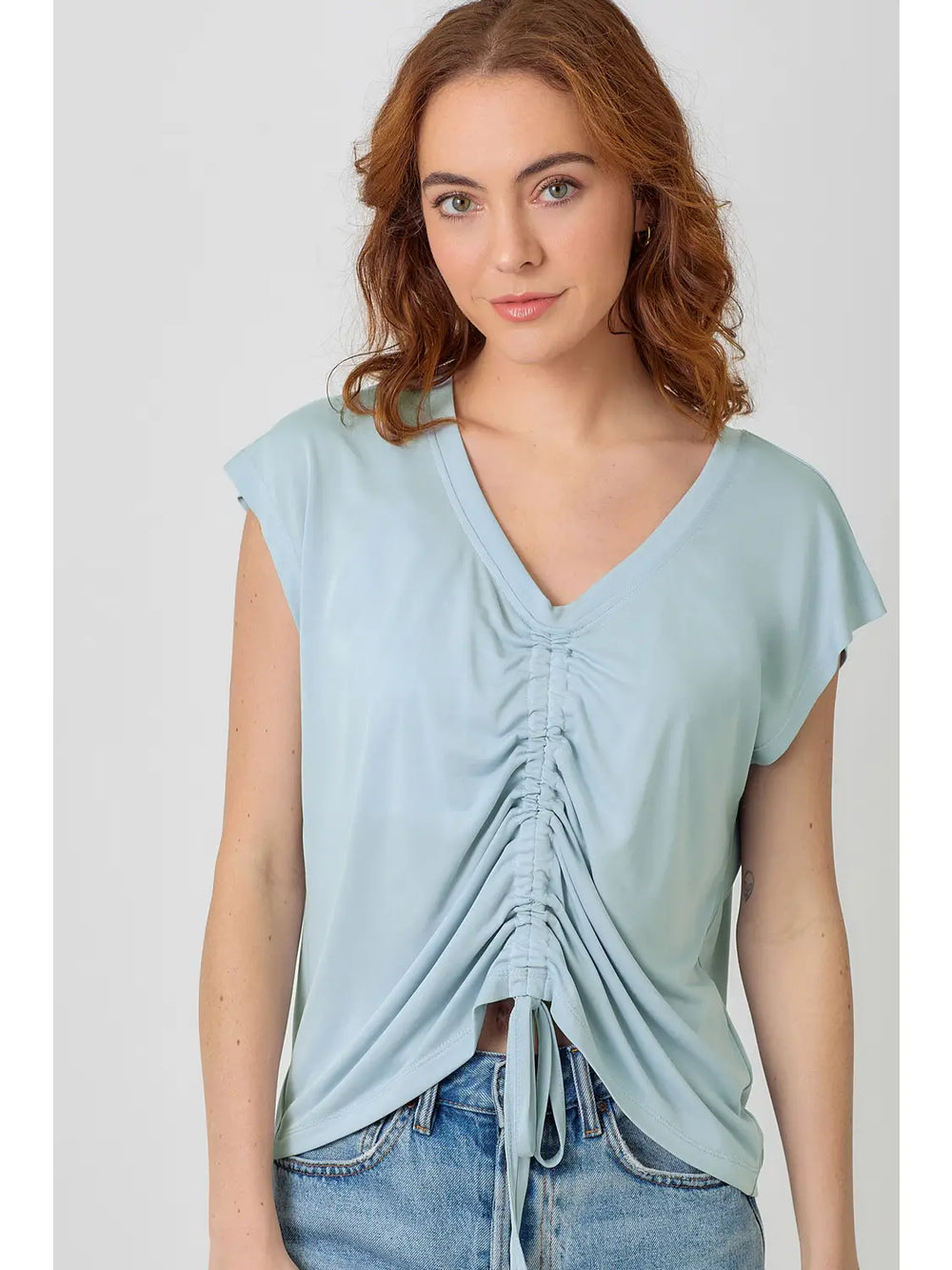 Soft Blue