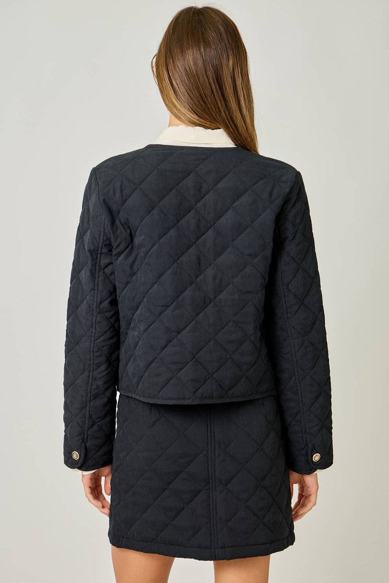 Quilted Jacket