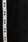Lace Trim Eyelet Shorts