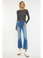 Kan Can High Rise Crop Bootcut