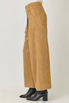 Suede Trousers