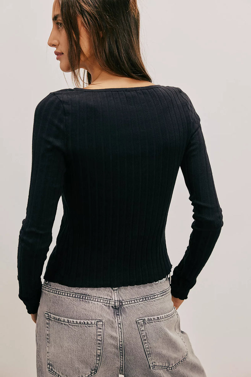 Free People Tilly Long Sleeve Cardi
