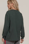 Long Sleeve Round Neck Cotton Tee