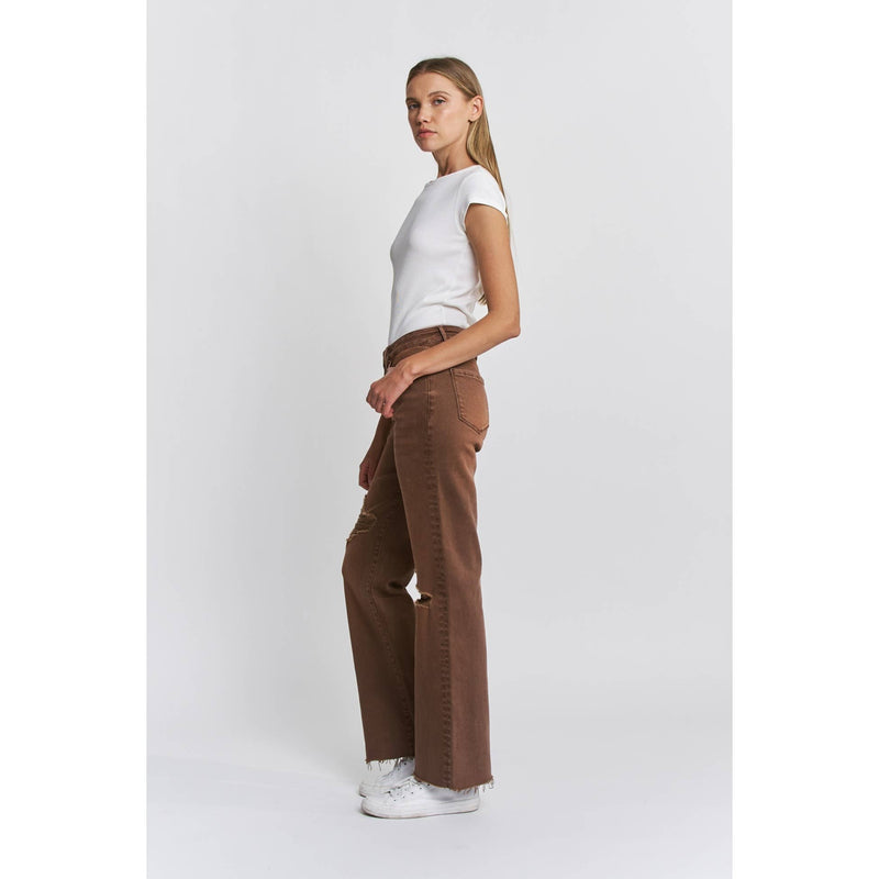 MICA High Rise Wide Leg w Tummy Tuck