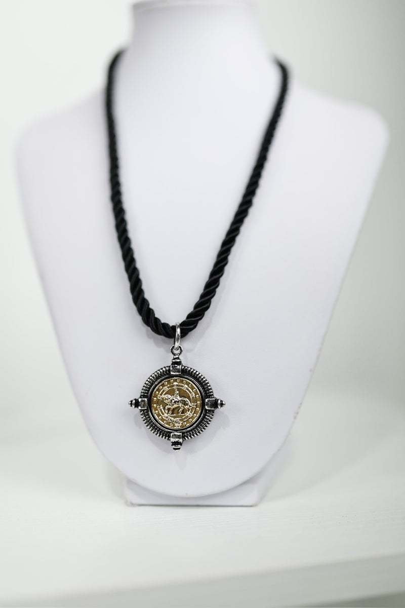 Warrior Medallion Necklace