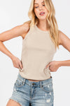 Span Rib Tank Top
