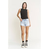 MICA Super High Vintage Raw Hem Shorts