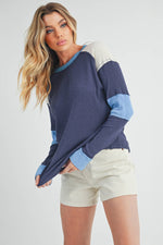 Gretel Colorblock Layering Top