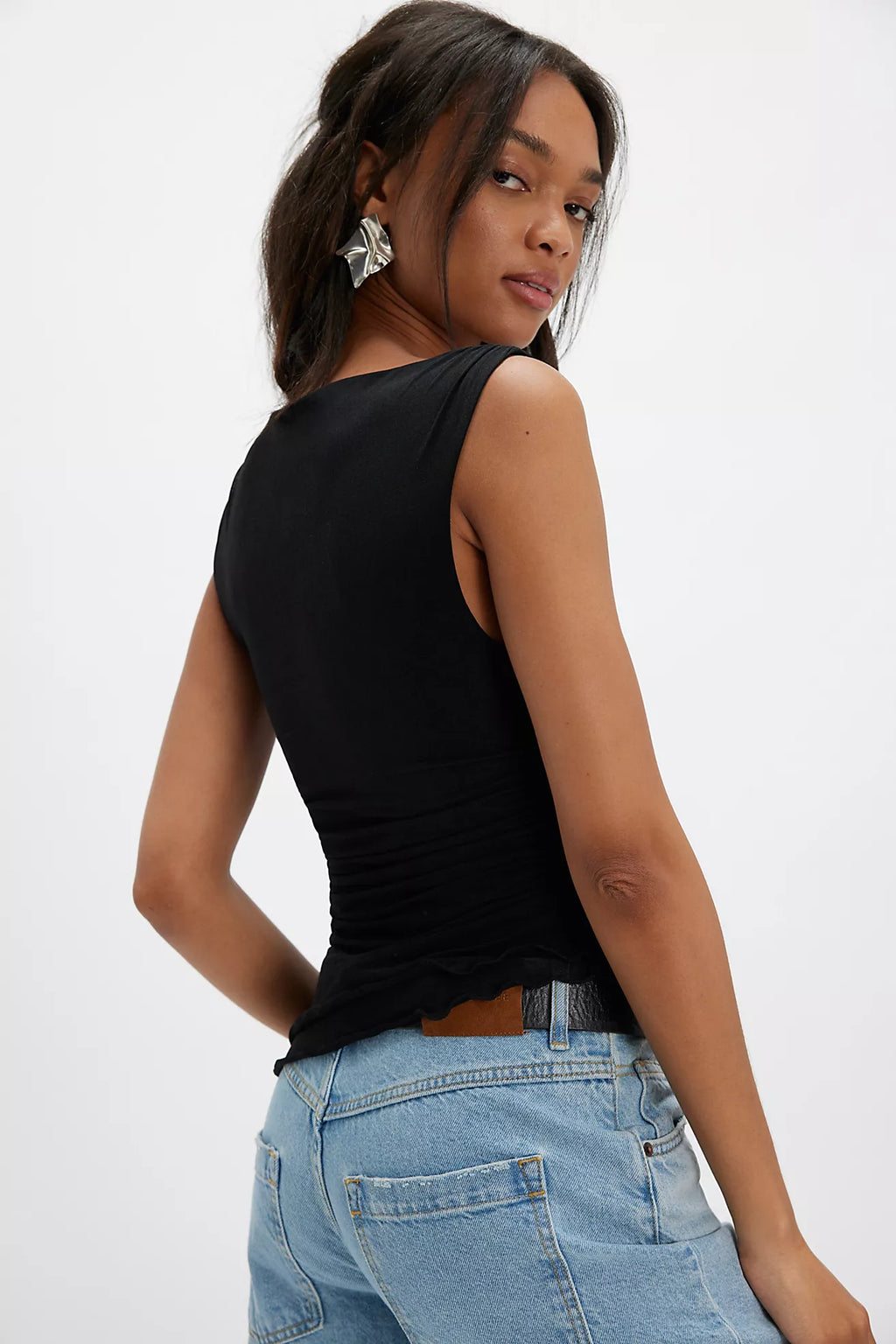 Free People Ash Knit Top