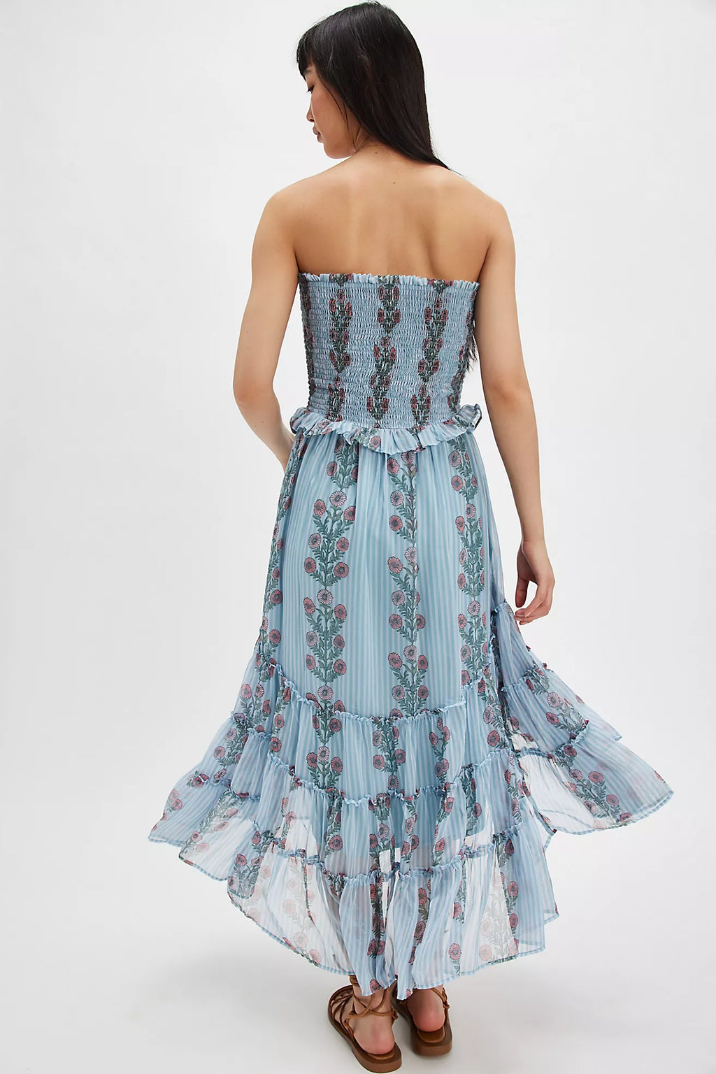 Free People Alejandra Midi Dress