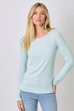 Reverse Coverstitch Top