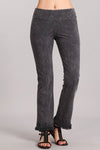 Wide leg pants - Dark Ash Gray