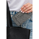 Afina Houndstooth Card Holder