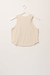 New York 1990 Racerback Graphic Tank