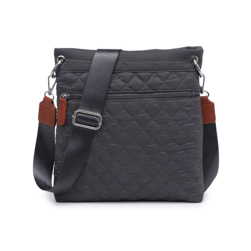 Roscoe Quilted Nylon Crossbody