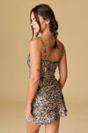 Natalie Animal Print Woven Set