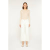 Mica High Rise Cropped Wide Leg