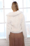 Zip Up Fur Jacket
