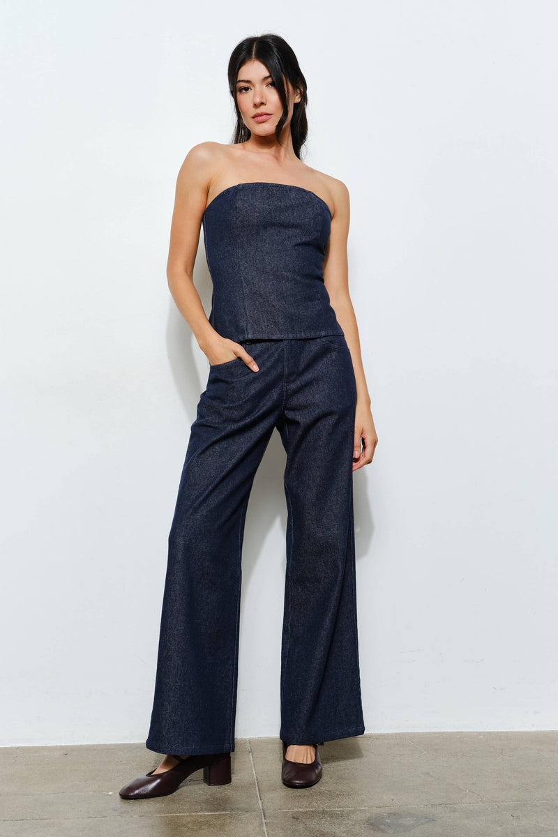 Rocky Dark Denim Pants