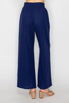 Linen Wide Leg Pants
