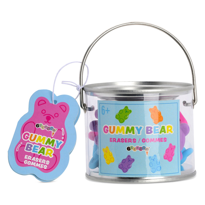 Gummy Bear Erasers- Girls