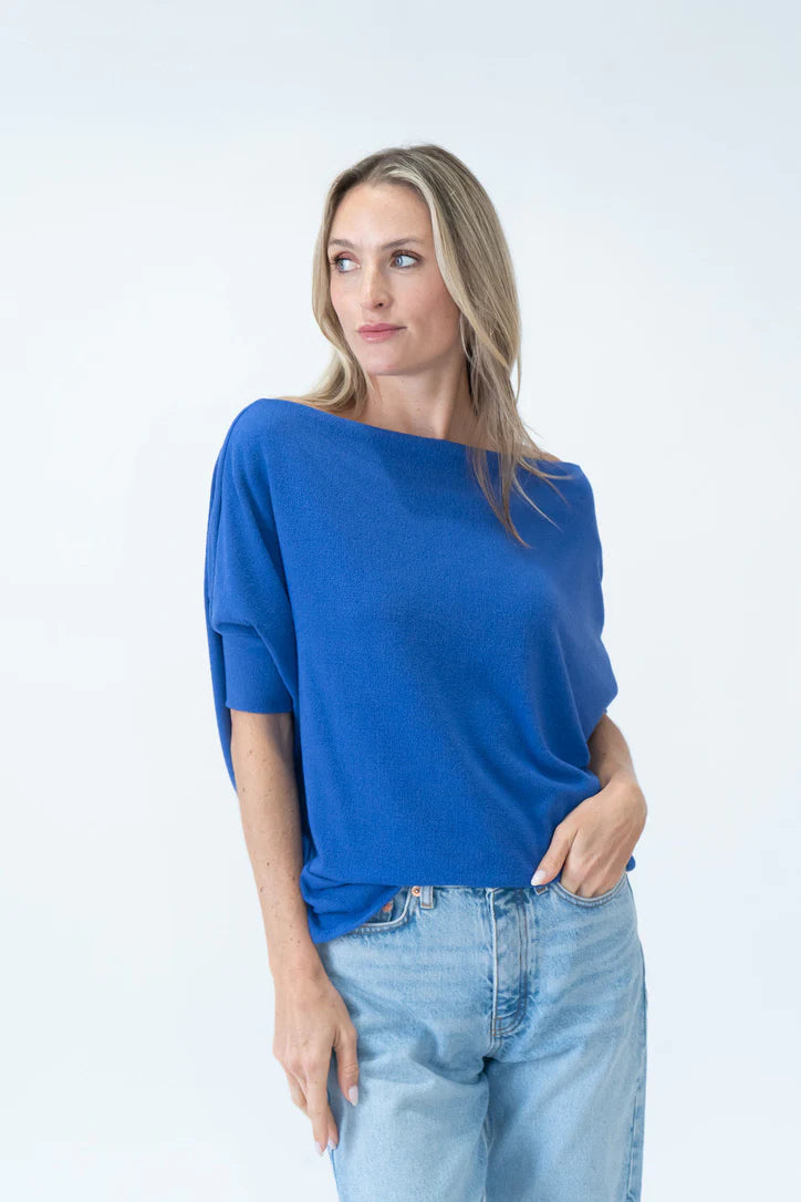 V-Neck Short Sleeve Anywhere Top