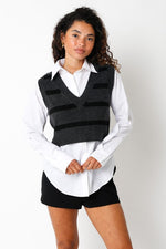Kate Mini Vest Sweater