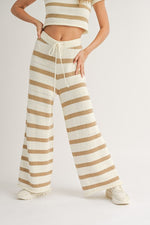 Stripe Knitted Pants