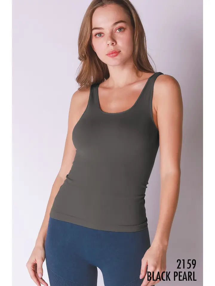 Short Length Tank Top